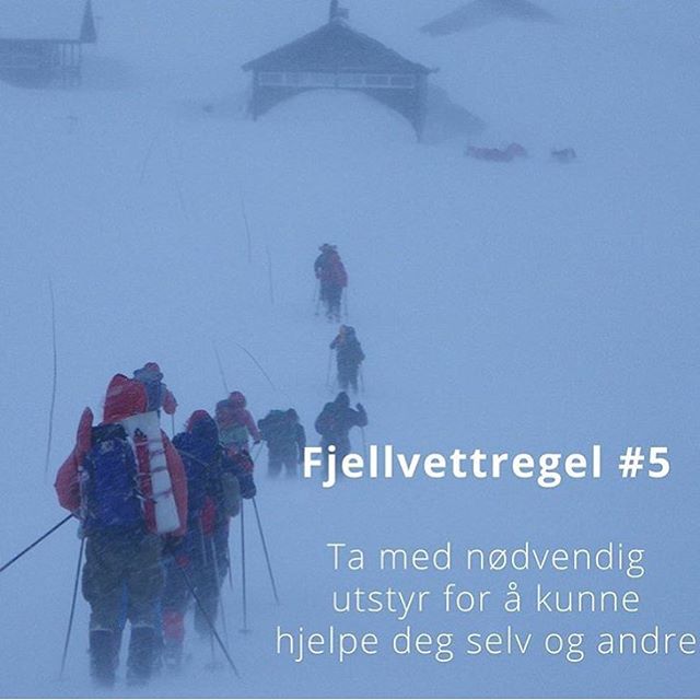 Fjellvettregel05