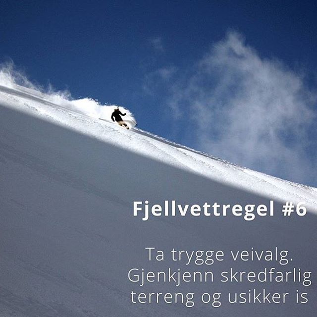 Fjellvettregel06