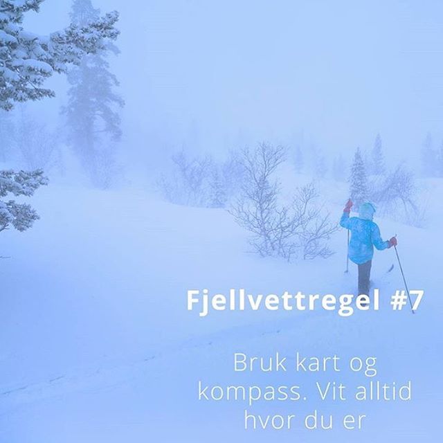 Fjellvettregel07