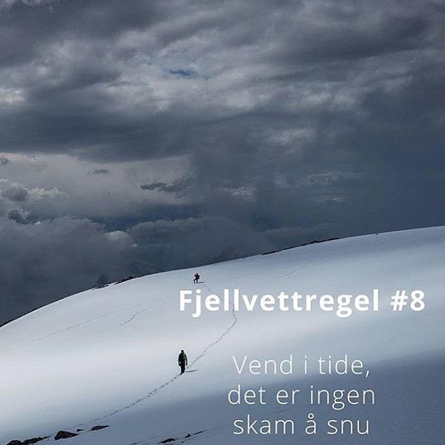 Fjellvettregel08