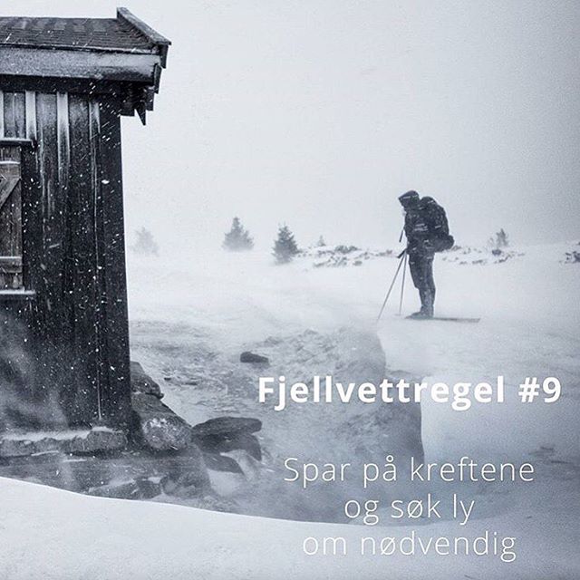 Fjellvettregel09